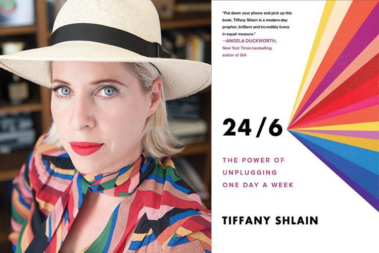 Tiffany Shlain on 24/6: The Power of Unplugging One Day a Week